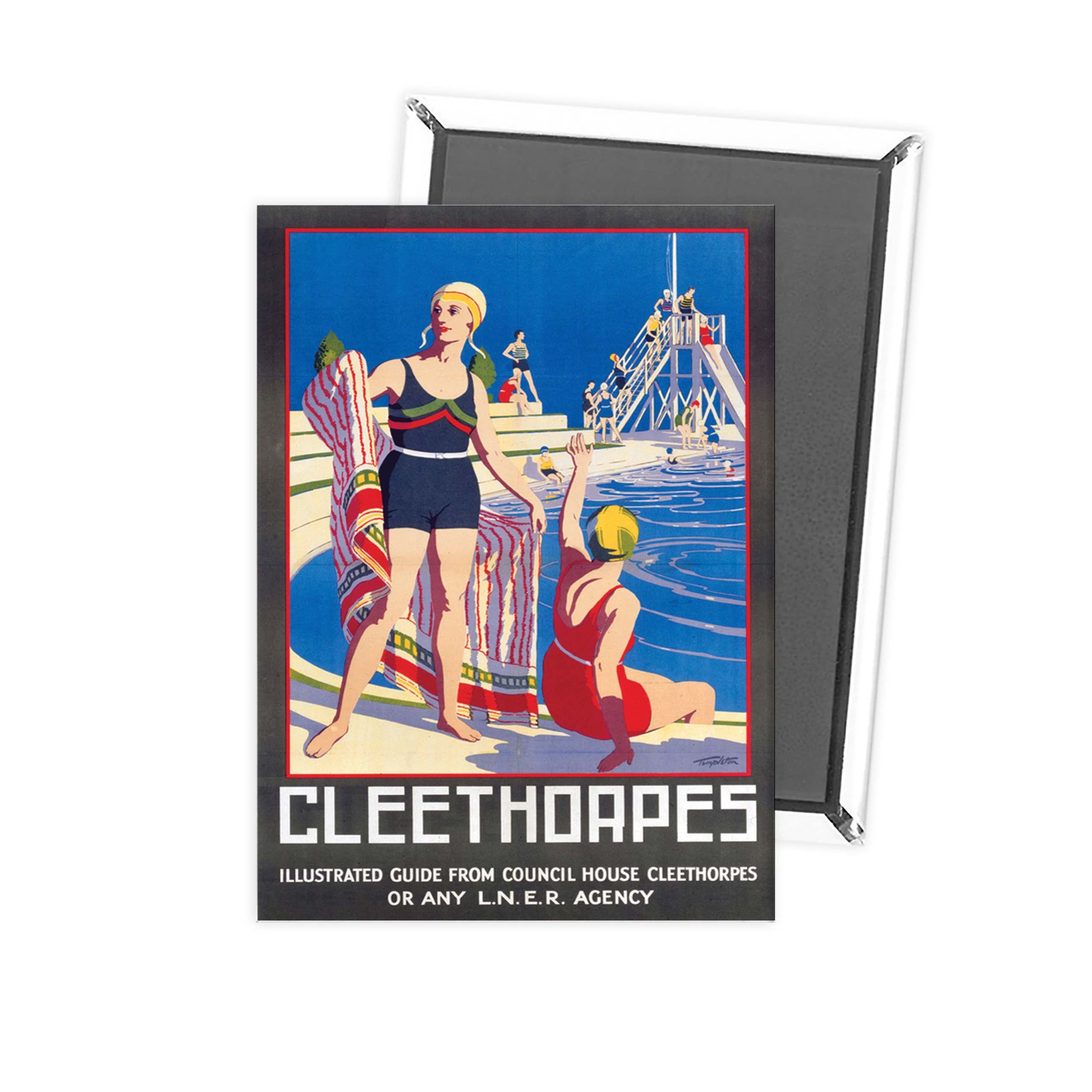 Cleethorpes - Swimming Pool Magnet – Railway Posters