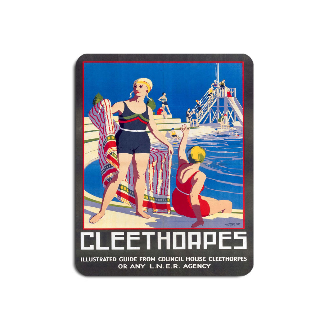 Cleethorpes - Swimming Pool - Mouse Mat