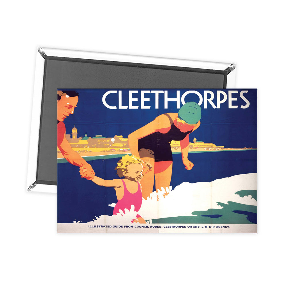Cleethorpes Sea Fridge Magnet