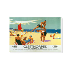 Cleethorpes - Beach - Canvas