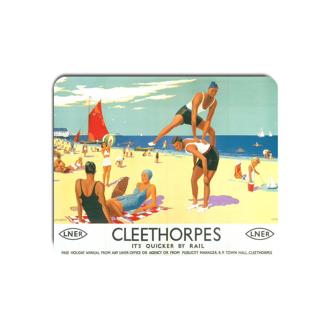 Cleethorpes - Beach - Mouse Mat