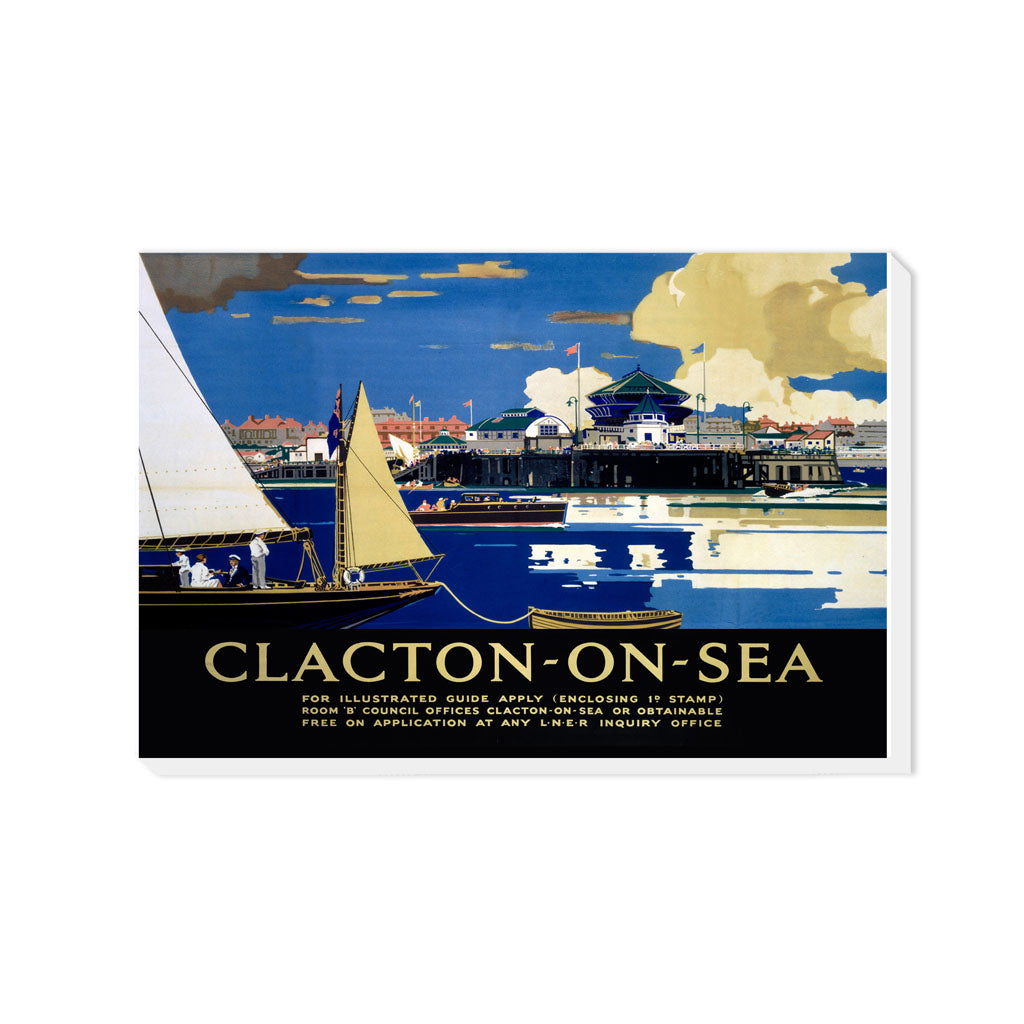 Clacton-on-sea - Canvas