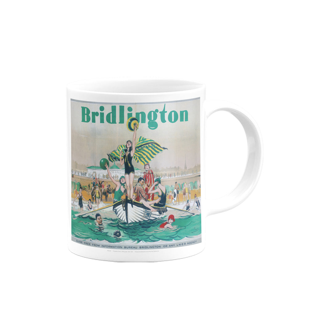 Bridlington - Boat Mug