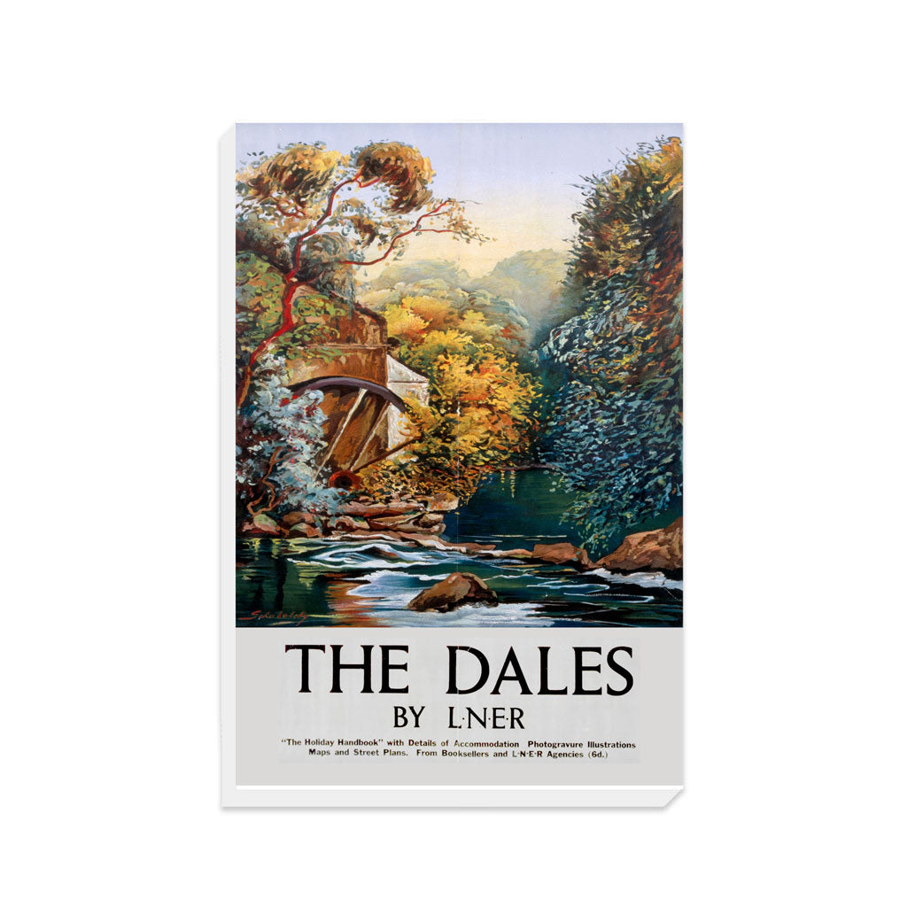 The Dales - Watermill - Canvas