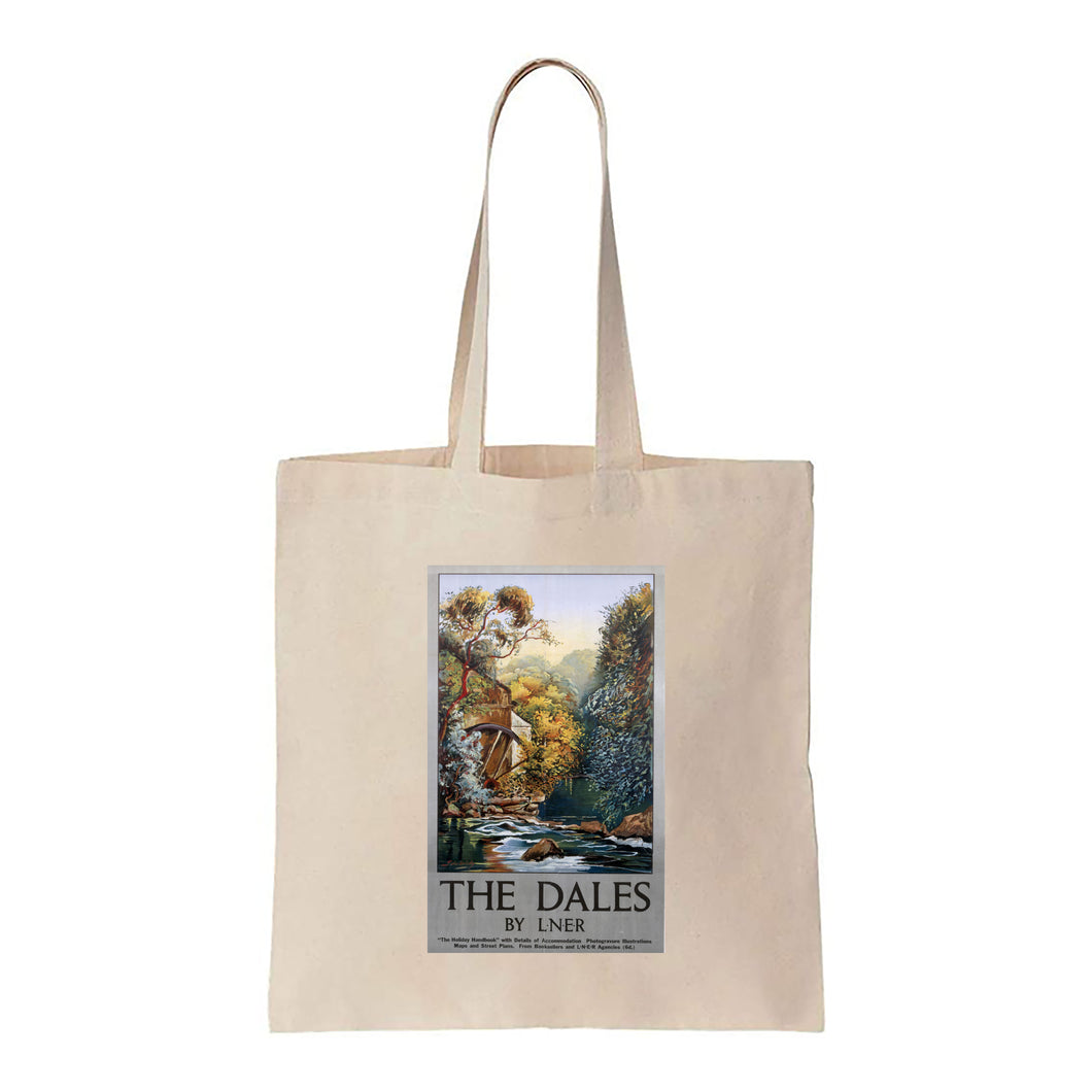 The Dales - Watermill - Canvas Tote Bag