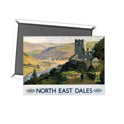 North East Dales Fridge Magnet