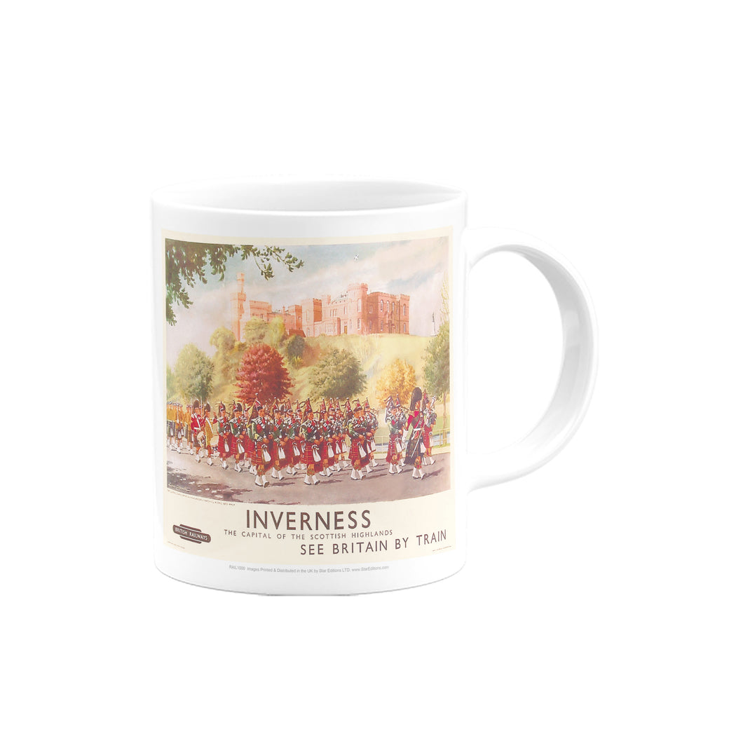 Inverness, Capital of the Scottish Highlands Mug