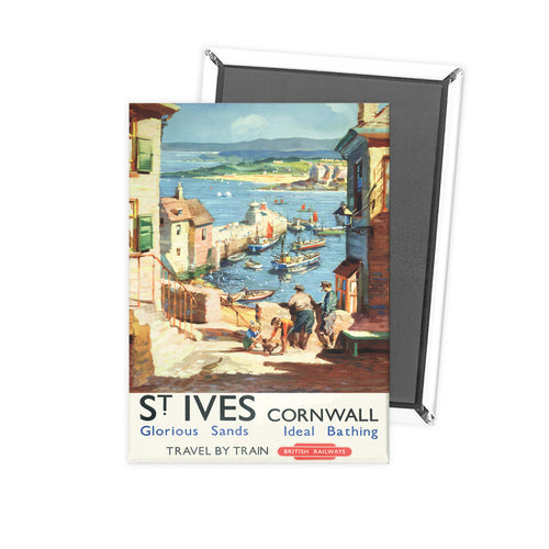 St. Ives, Cornwall Fridge Magnet