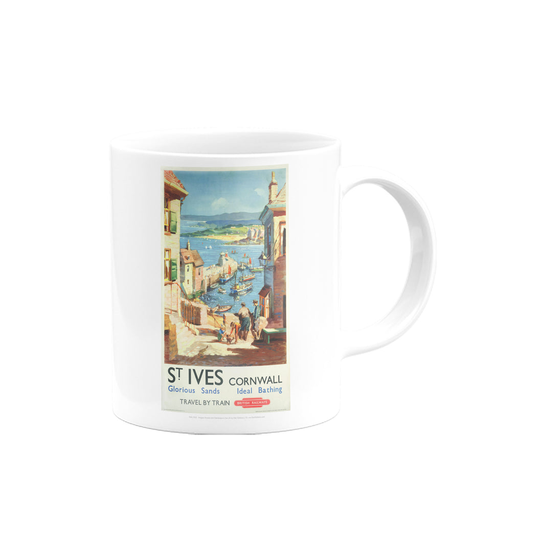 St. Ives, Cornwall - Glorious Sands Mug