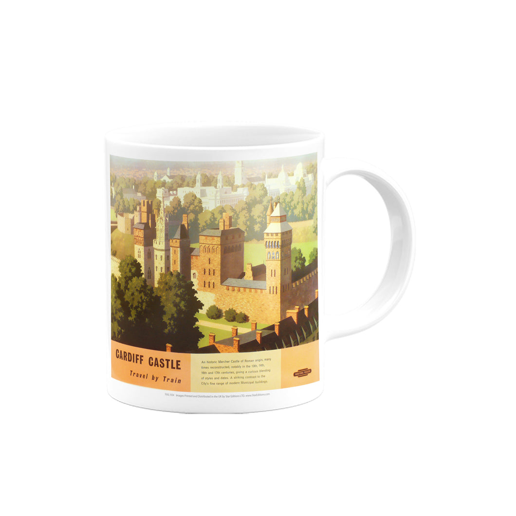 Cardiff Castle Mug