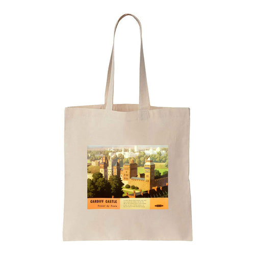 Cardiff Castle - Canvas Tote Bag