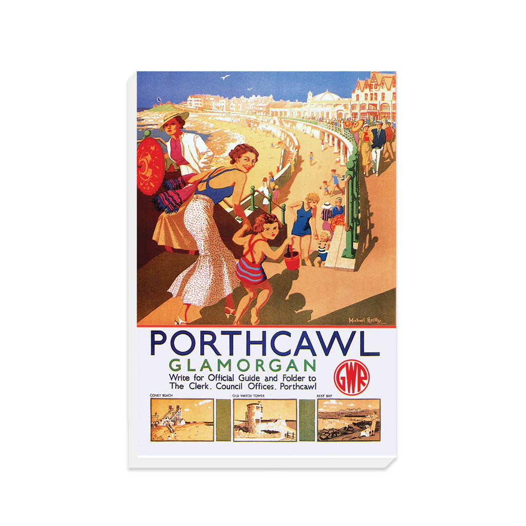 Porthcawl, Glamorganshire - Canvas