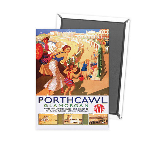 Porthcawl, Glamorganshire Fridge Magnet