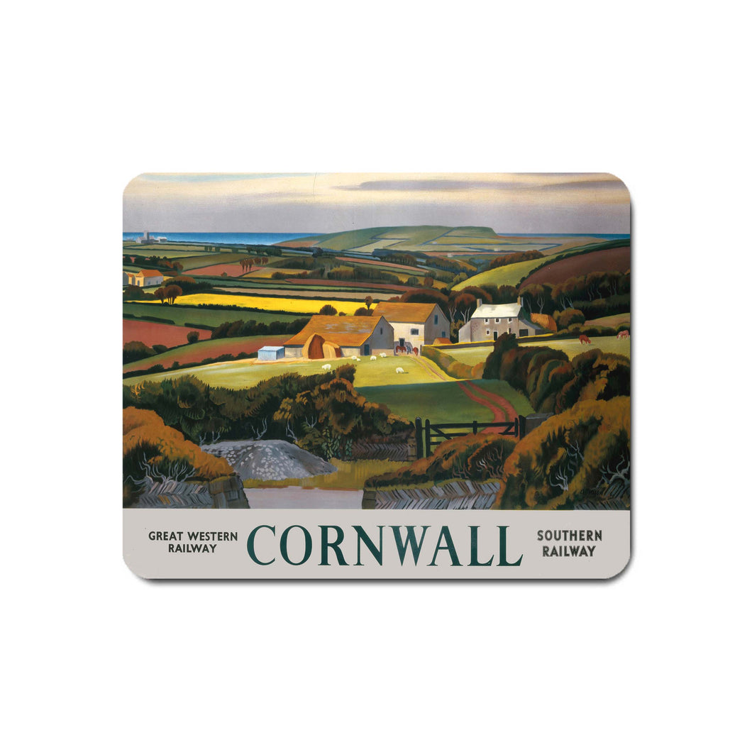 Cornwall - Cottage - Mouse Mat