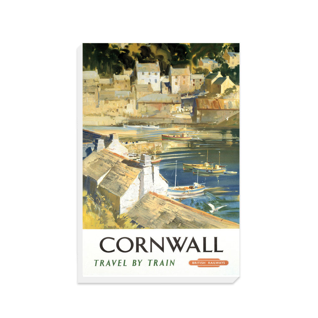 Cornwall - Harbour - Canvas