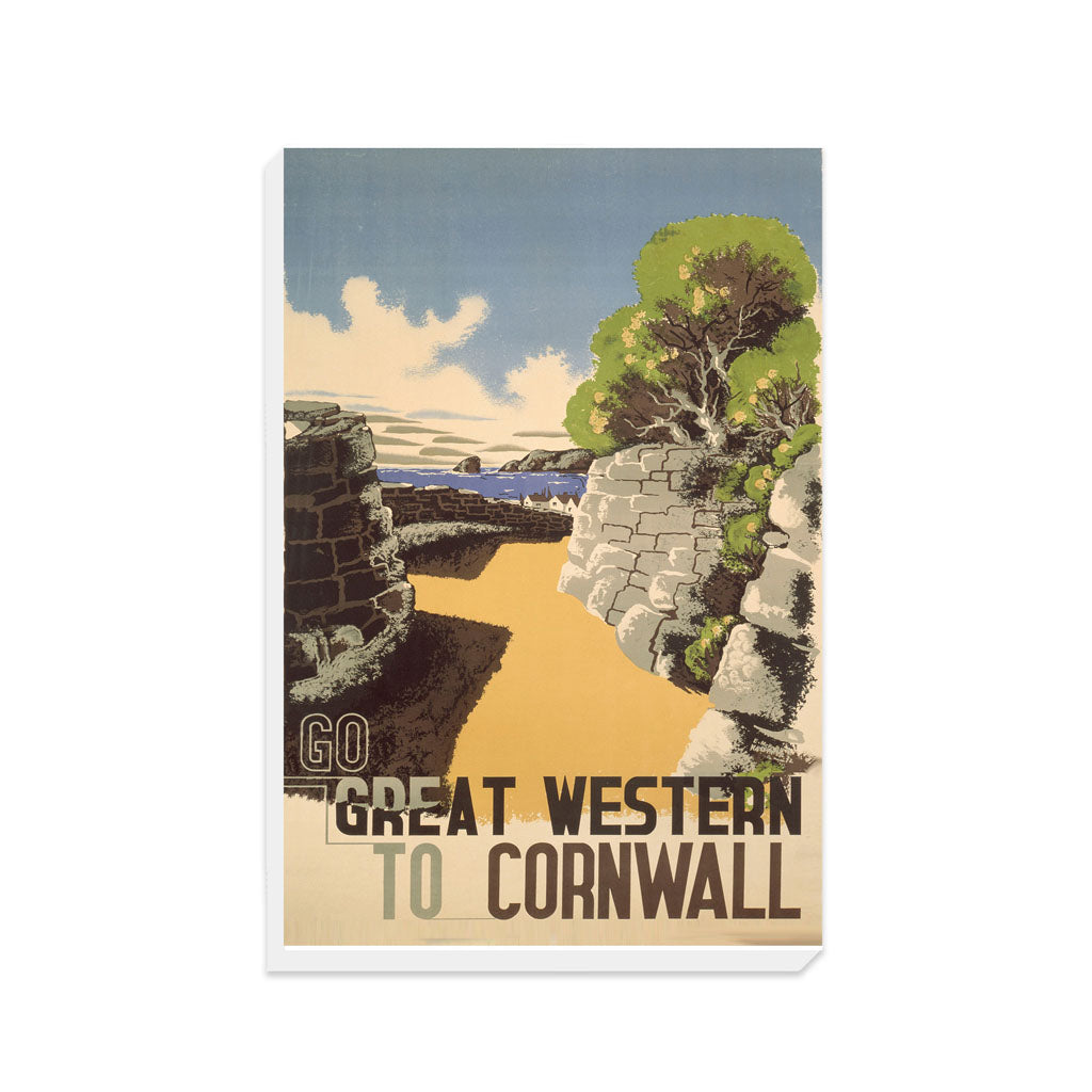 Great Western to Cornwall - Canvas