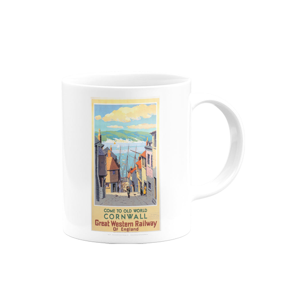 Old World Cornwall Mug