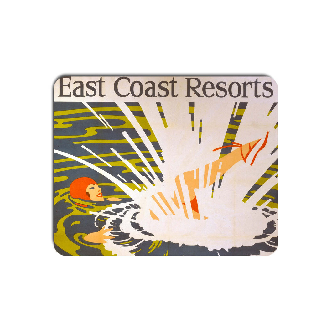 East Coast Resorts - Mouse Mat
