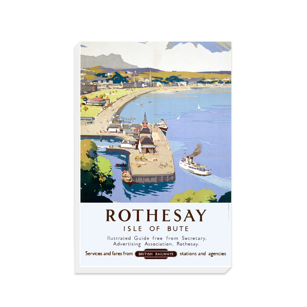 Rothesay, Isle of Bute - Canvas
