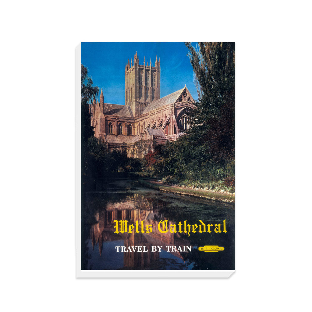 Wells Cathedral - British Railways - Canvas