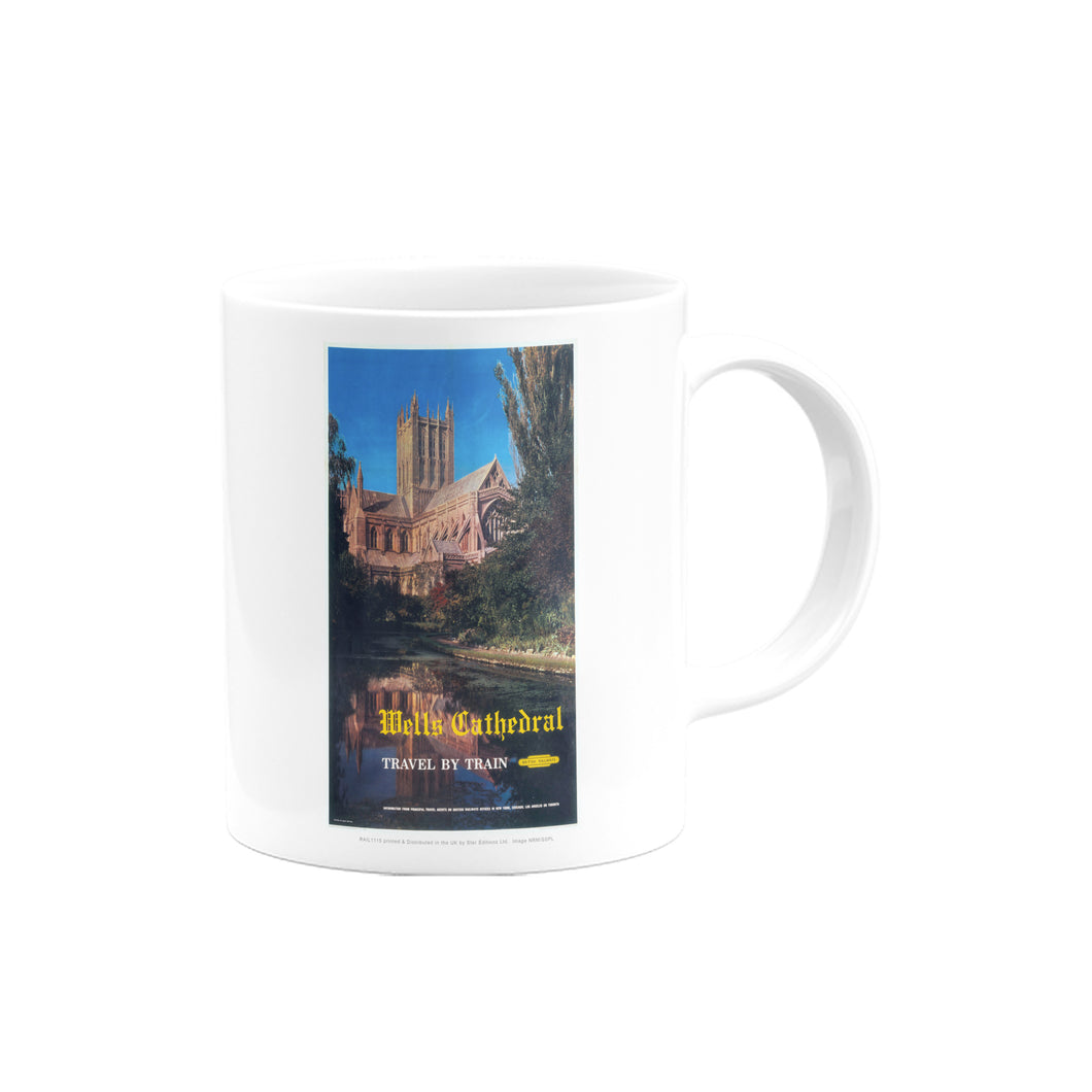 Wells Cathedral - British Railways Mug