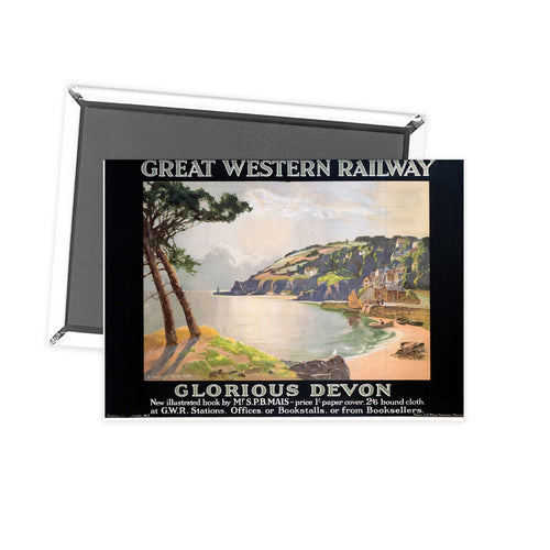 Glorious Devon Fridge Magnet