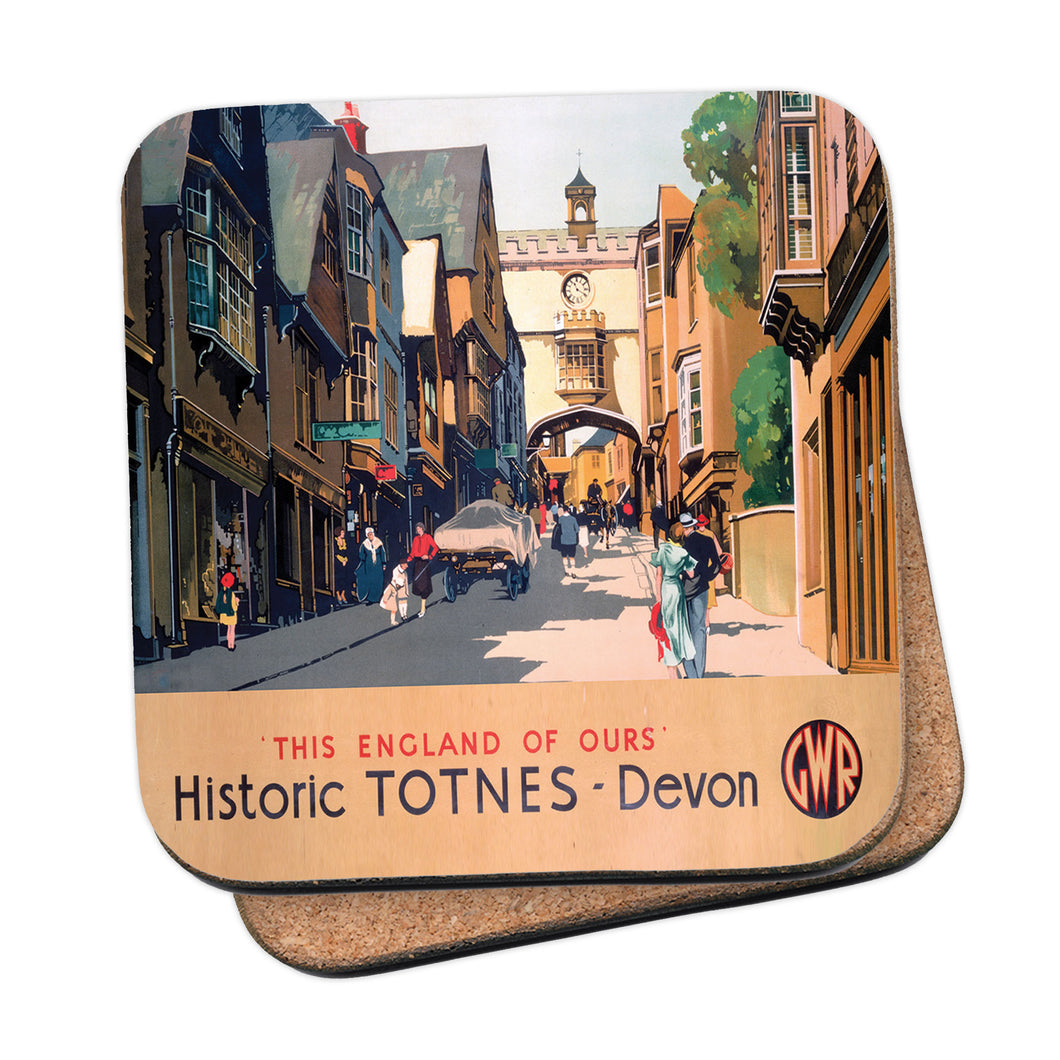 Historic Totnes - Devon Coaster