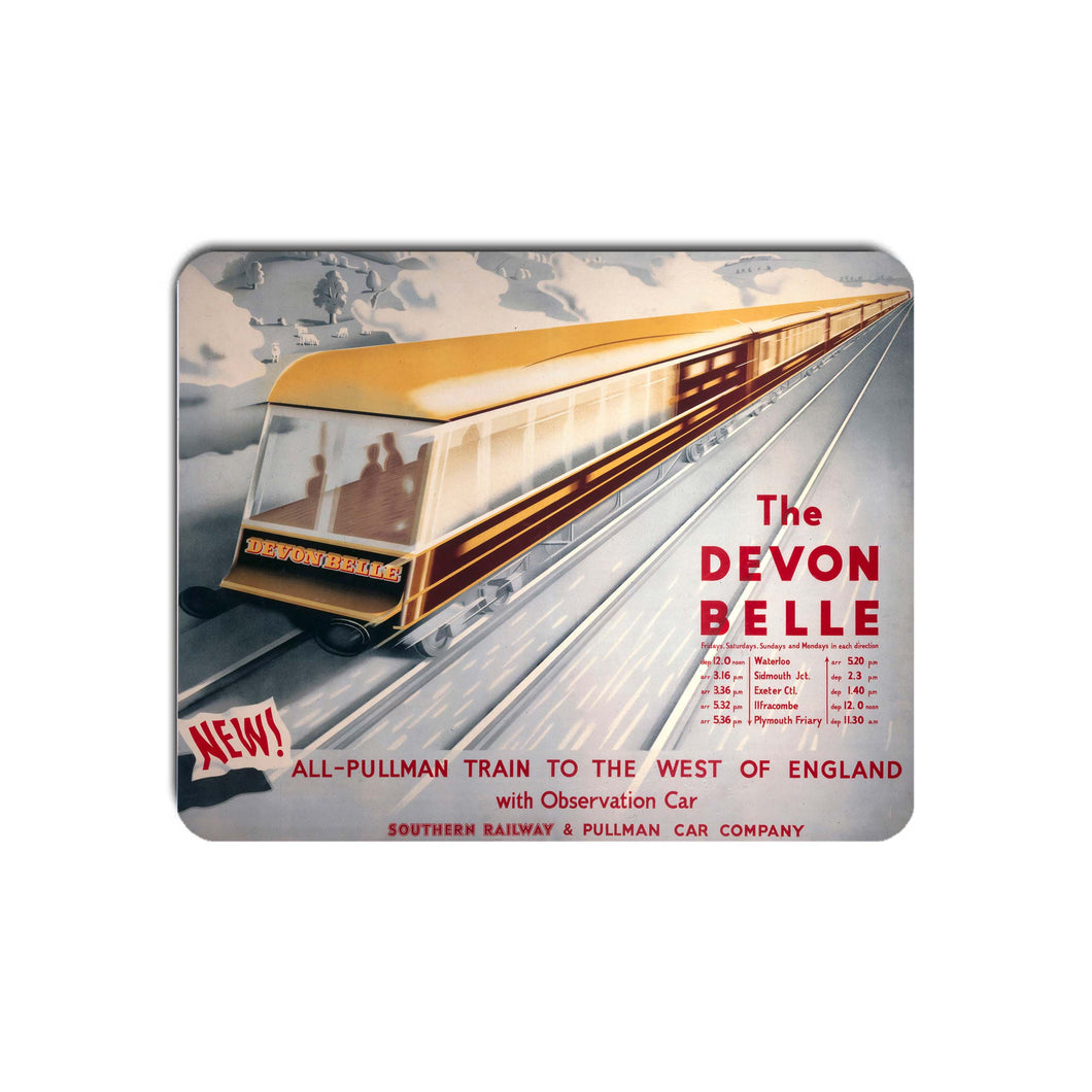 The Devon Belle - To the West of England - Mouse Mat