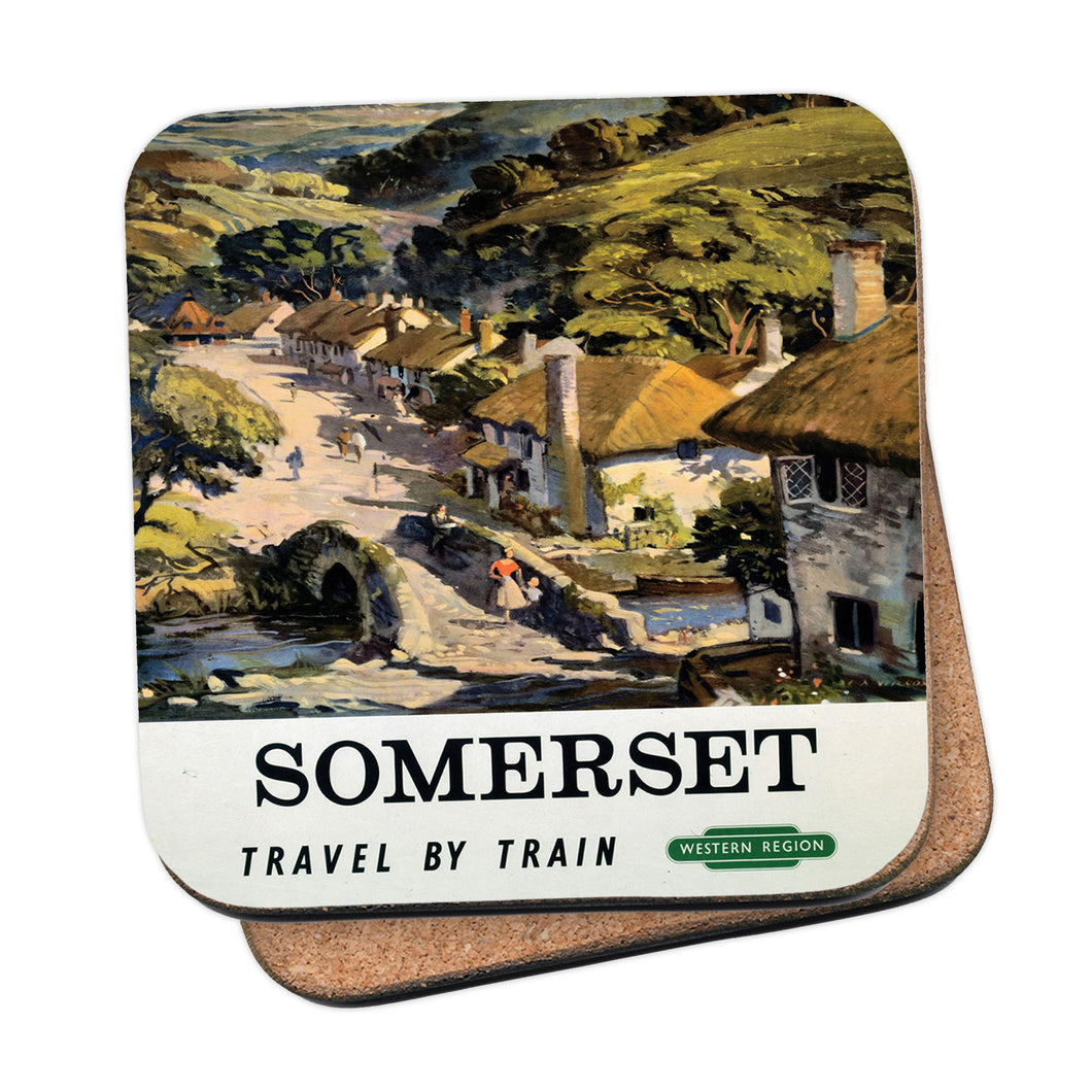 Somerset - Travel by Train Coaster
