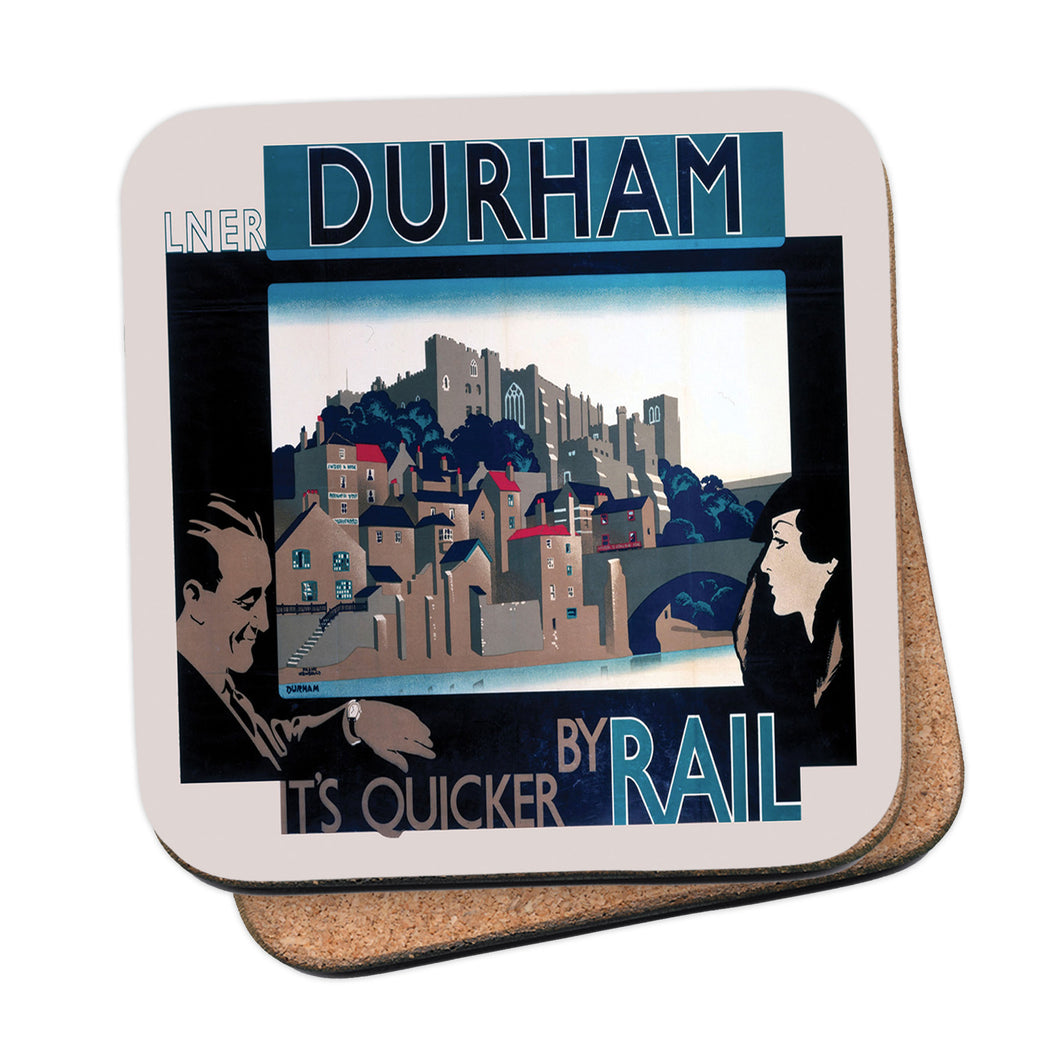 Durham, It's Quicker By Rail Coaster