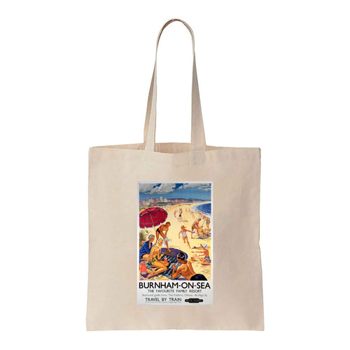 Burnham-on-Se, The Favorite Family Resort - Canvas Tote Bag