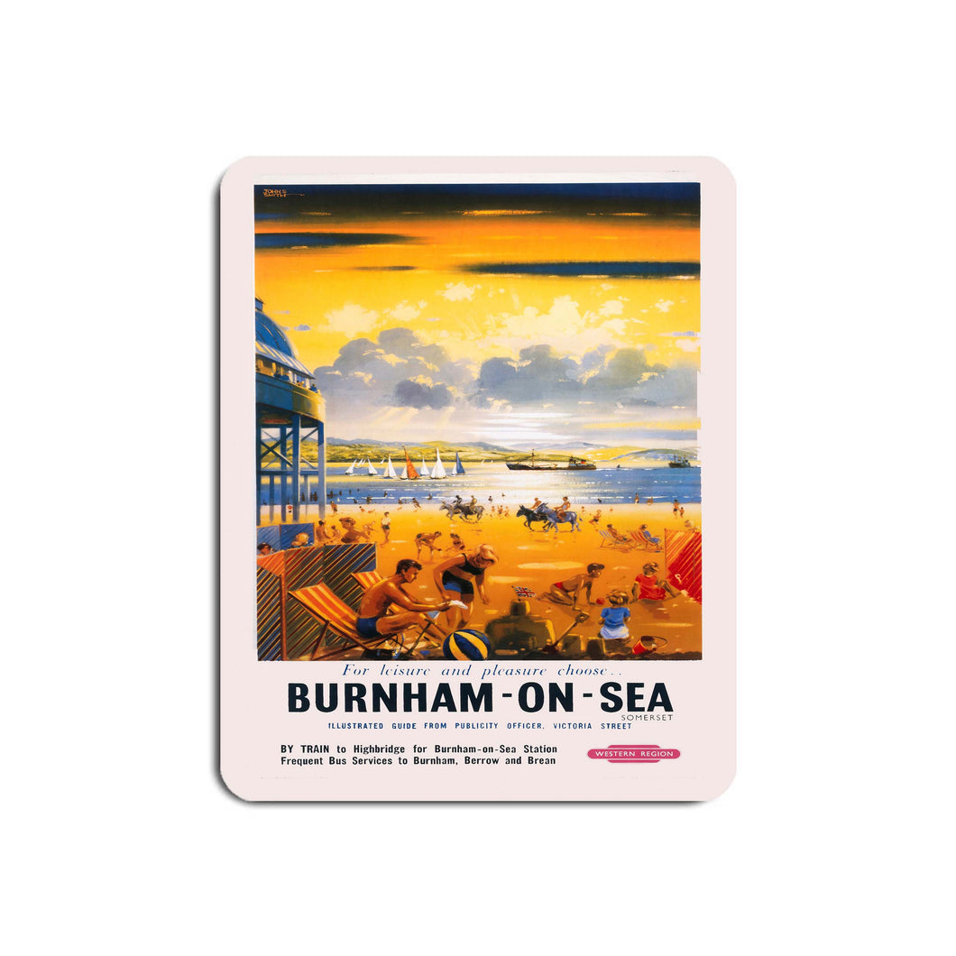 Burnham-on-Sea for Leisure and Pleasure - Mouse Mat