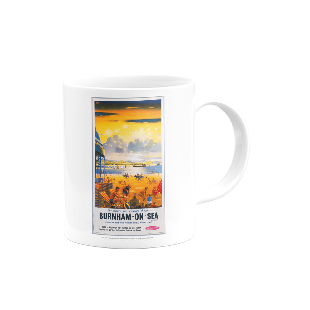 Burnham-on-Sea for Leisure and Pleasure Mug