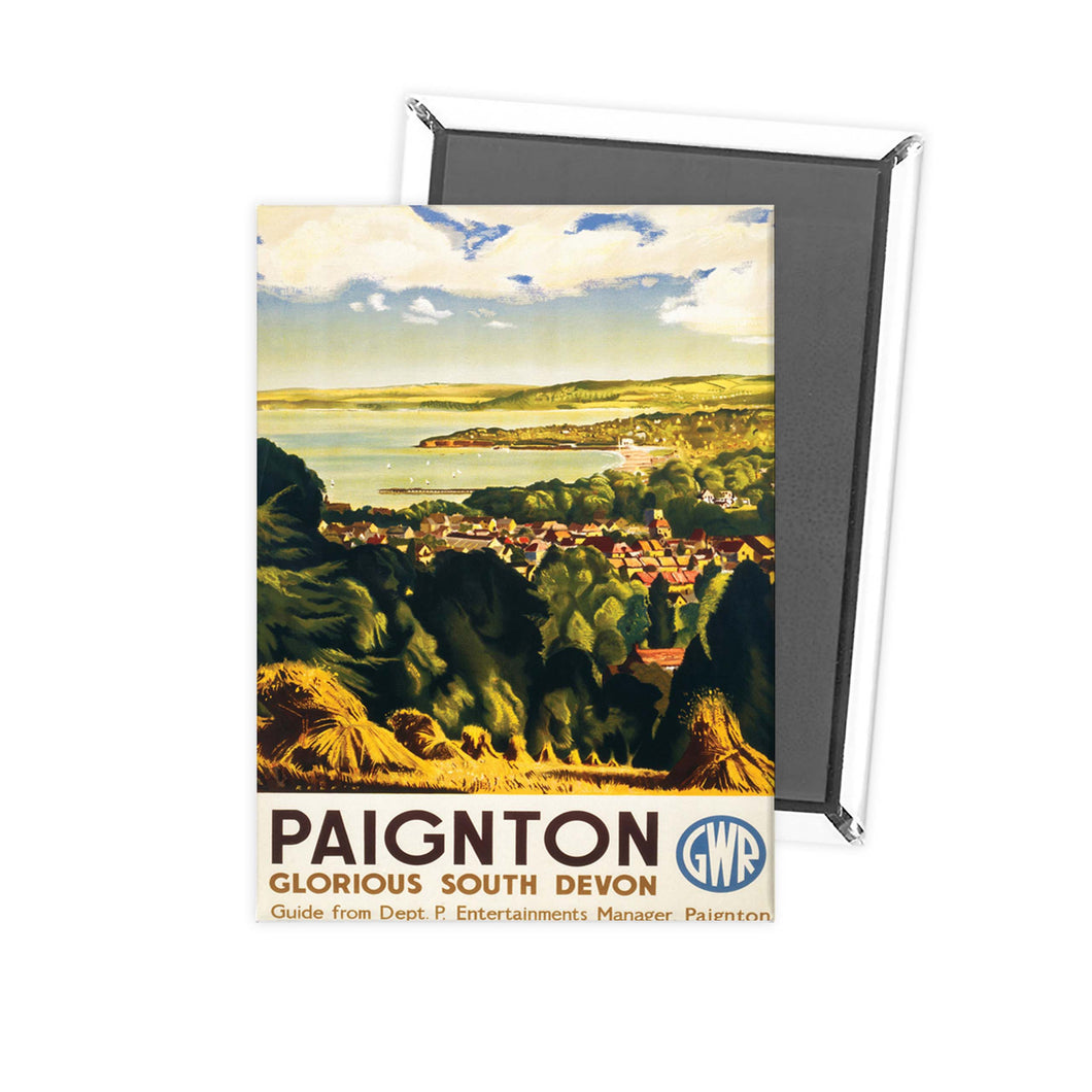 Paignton - Glorious south devon Fridge Magnet