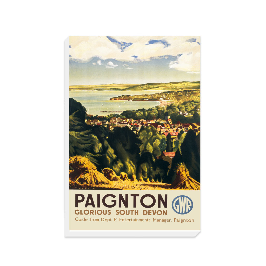 Paignton - Glorious South Devon - Canvas