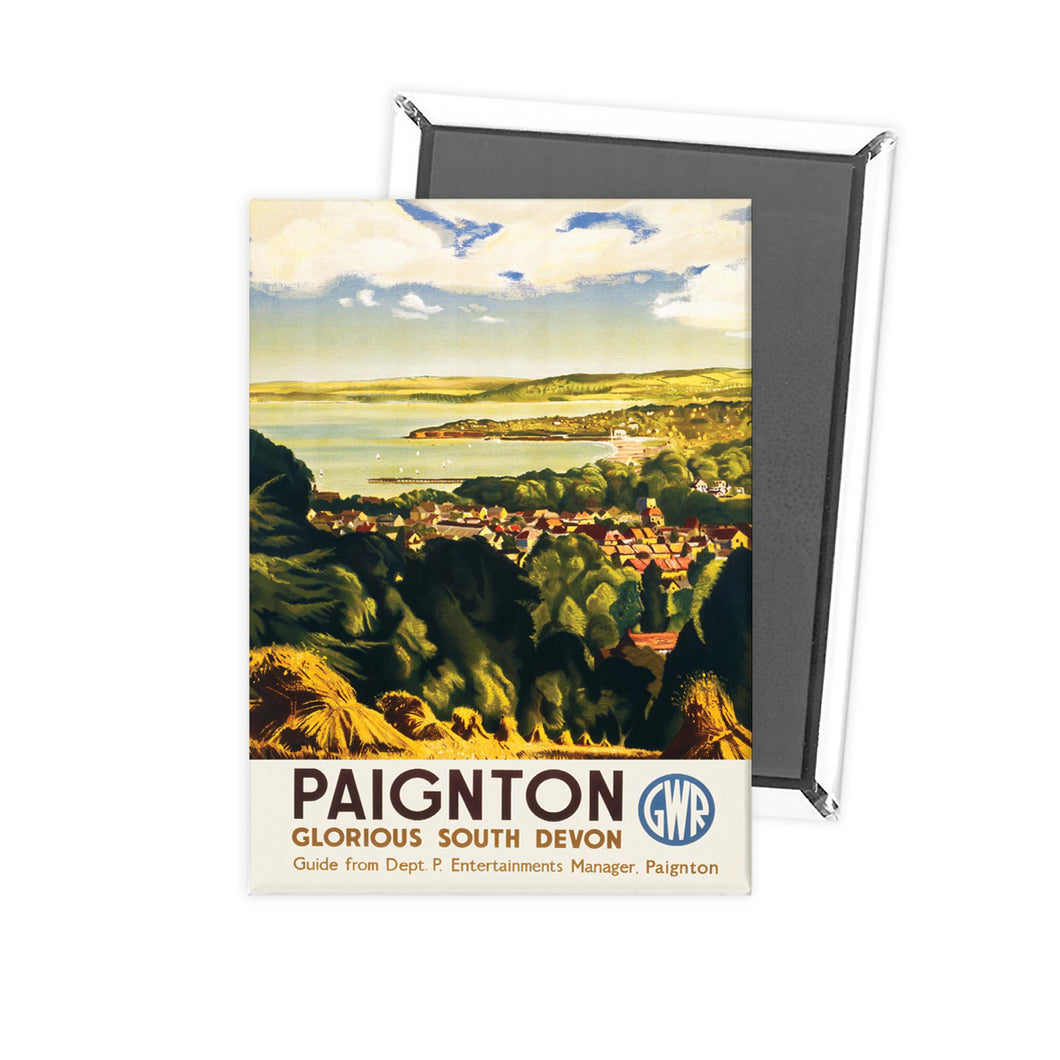 Paignton - Glorious south devon, South Devon Fridge Magnet