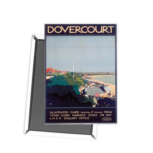 Dovercourt Fridge Magnet