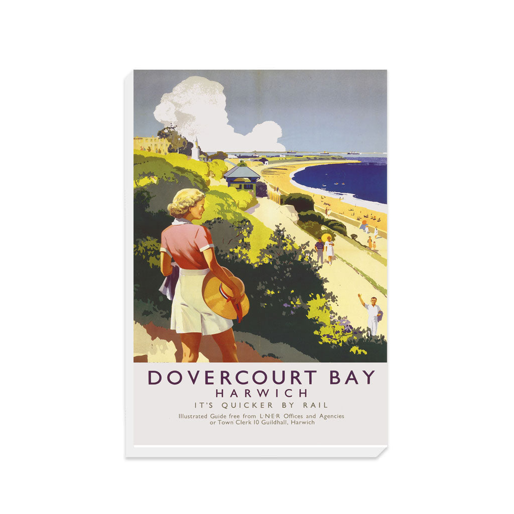 Dovercourt Bay, Harwich - Canvas