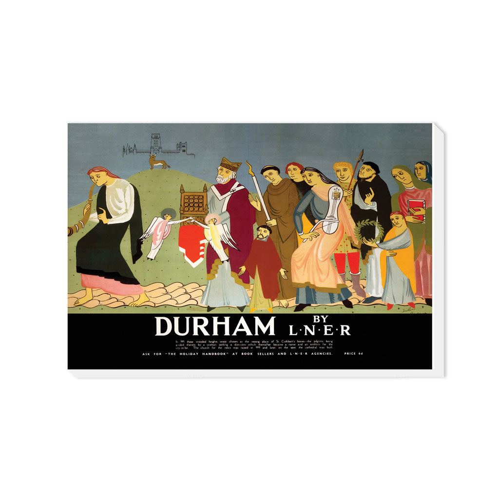 Durham - Procession - Canvas