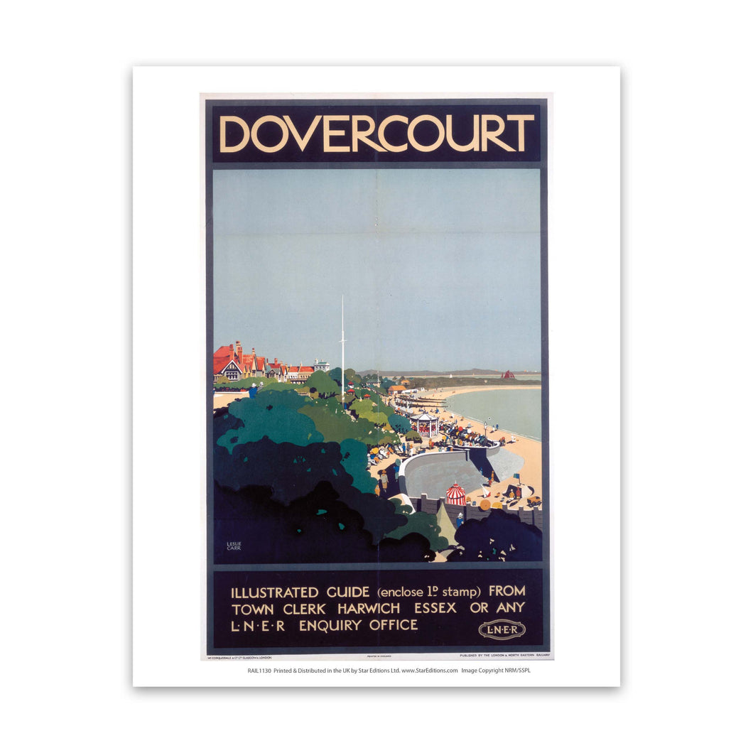 Dovercourt Art Print