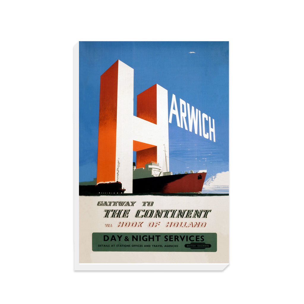 Harwich, Gateway to the Continent - Canvas
