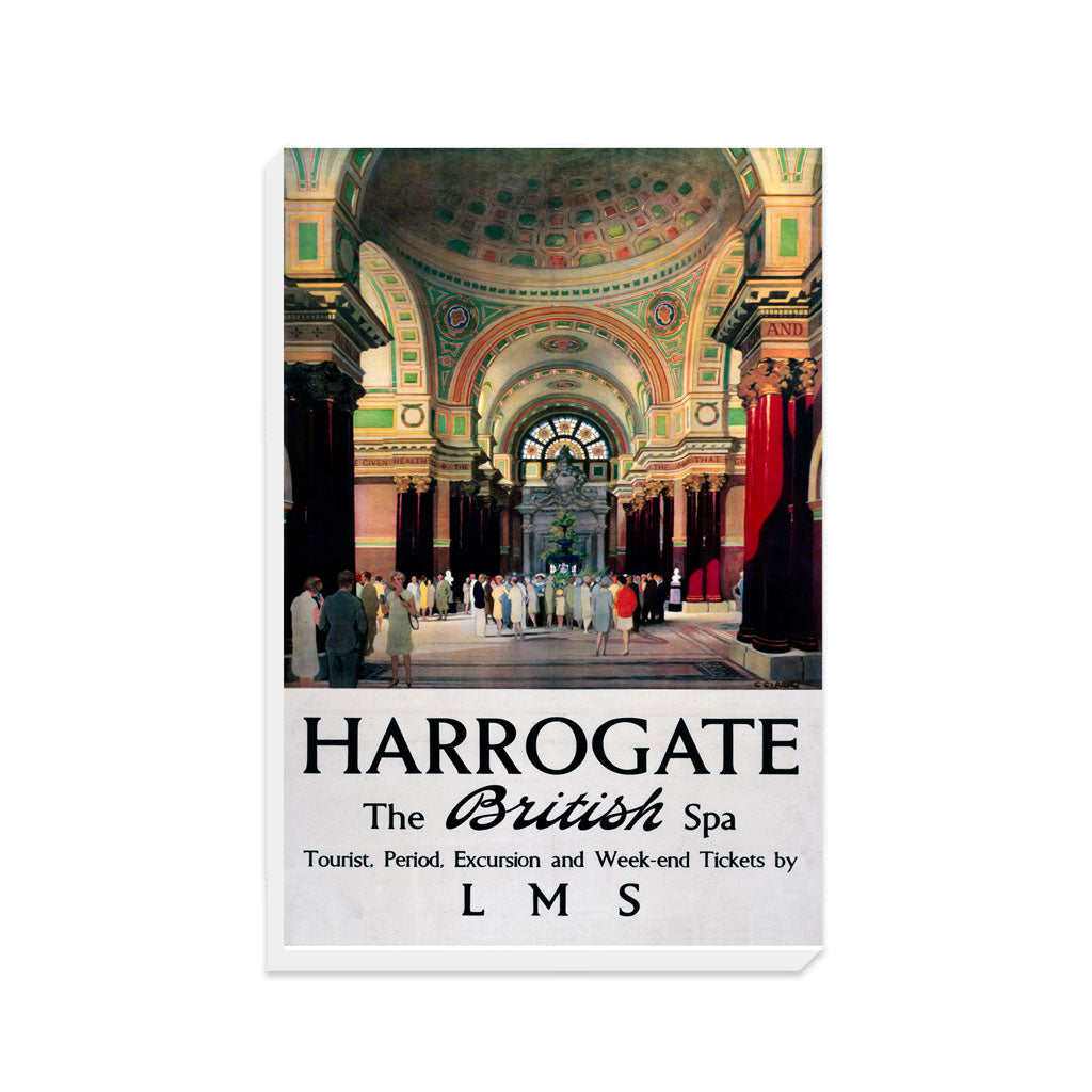 Harrogate, The British Spa - Canvas