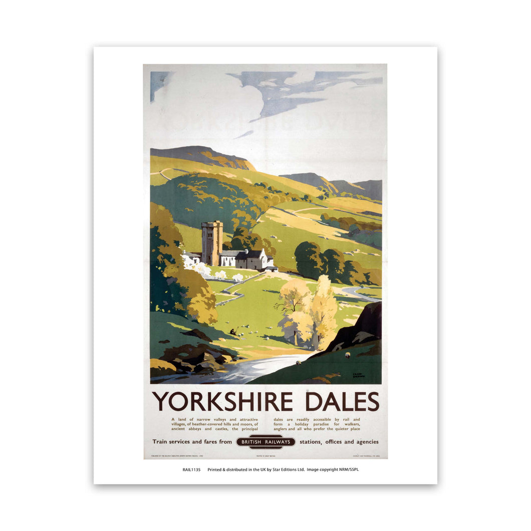 Yorkshire Dales Art Print