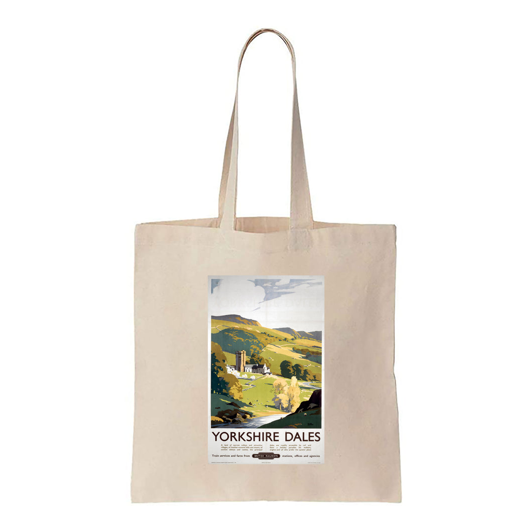 Yorkshire Dales - Canvas Tote Bag