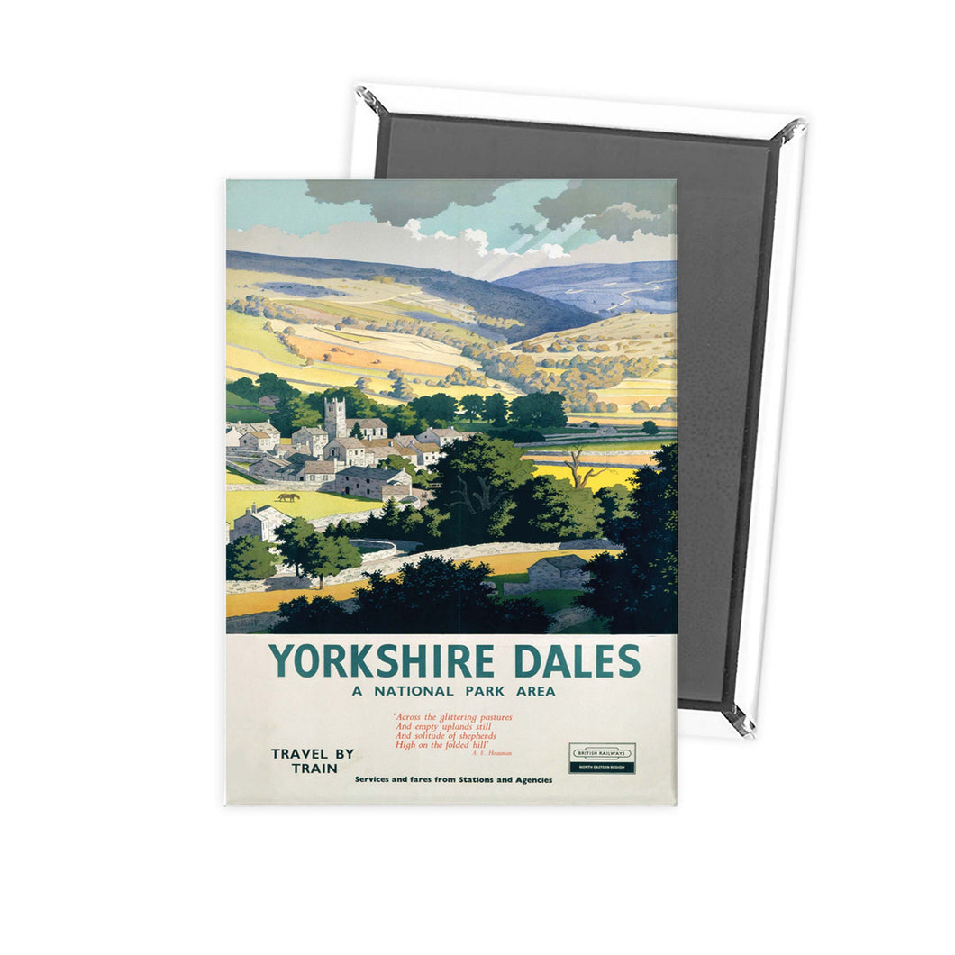 Yorkshire dales - National park area Fridge Magnet