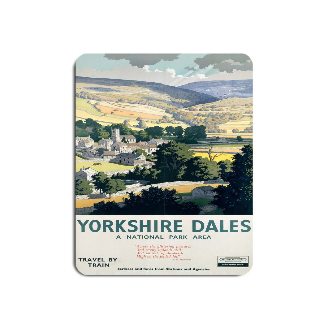Yorkshire Dales - National Park Area - Mouse Mat