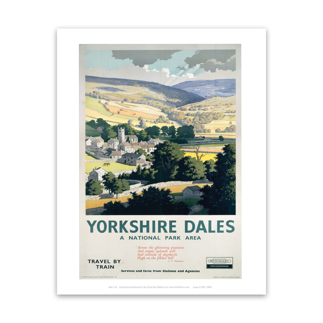 Yorkshire Dales - National Park Area Art Print