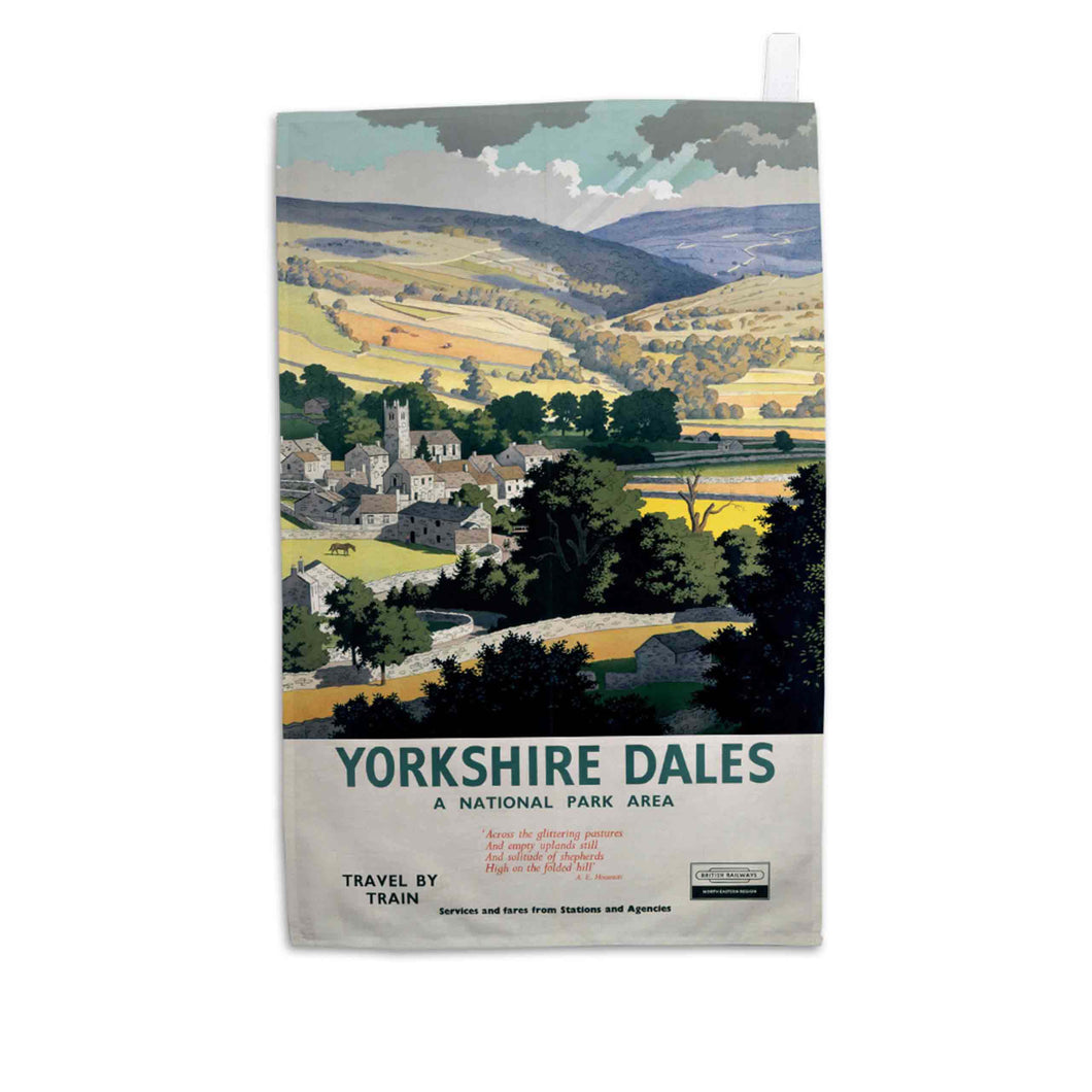 Yorkshire Dales - National Park Area - Tea Towel