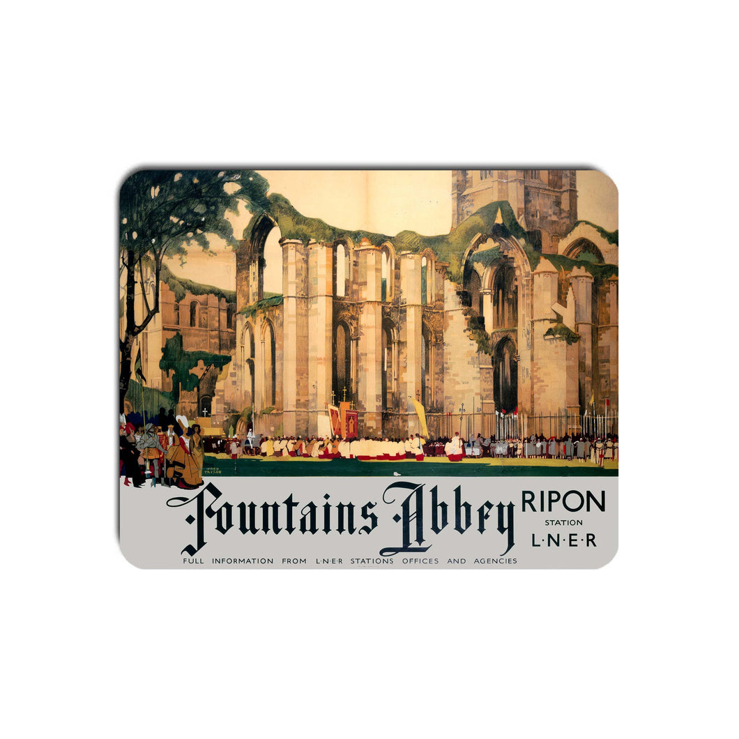Fountains Abbey, Ripon - Mouse Mat