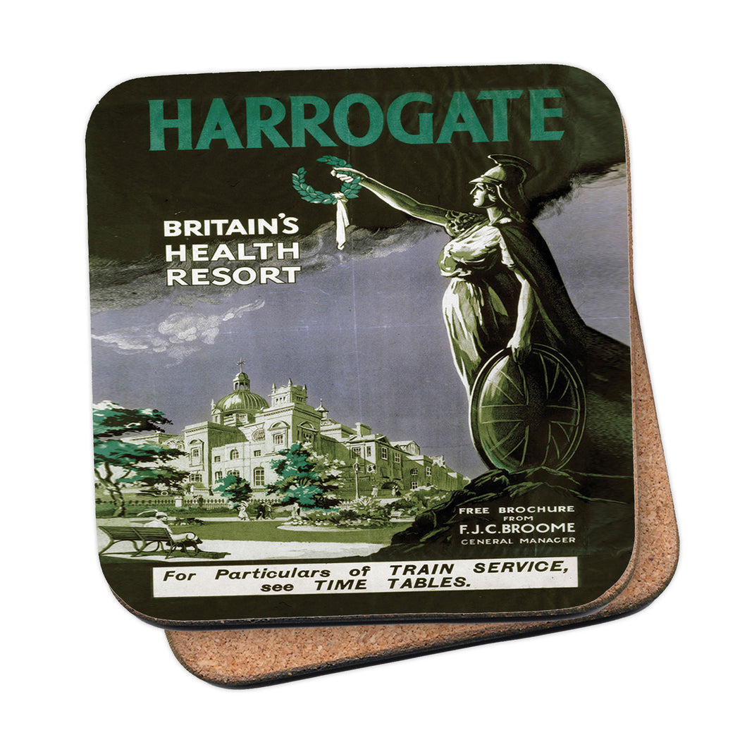Harrogate, Britains Health Resort Coaster